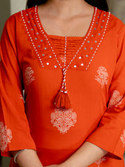 Womens pure cotton Kurta pant Dupatta