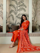 Womens pure cotton Kurta pant Dupatta