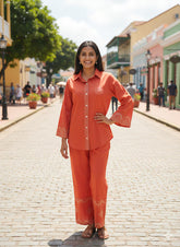 Womens pure cotton Co-Ord set