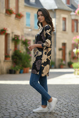 Erisha Womens pure cotton printed short kurtis