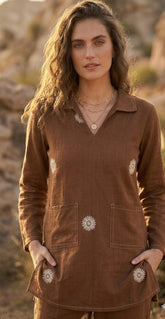women cotton Co-Ord set