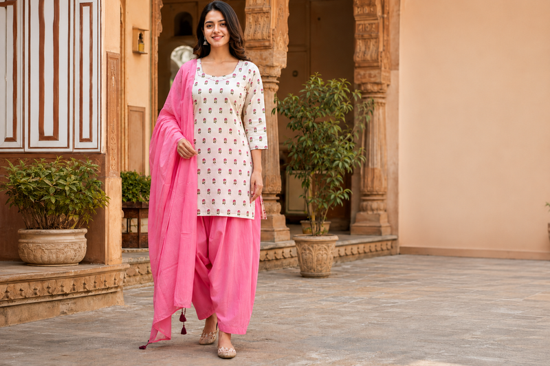 Farshi salwar suit sets