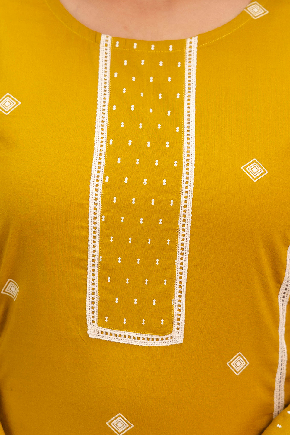 Pure cotton printed kurta pant dupatta set