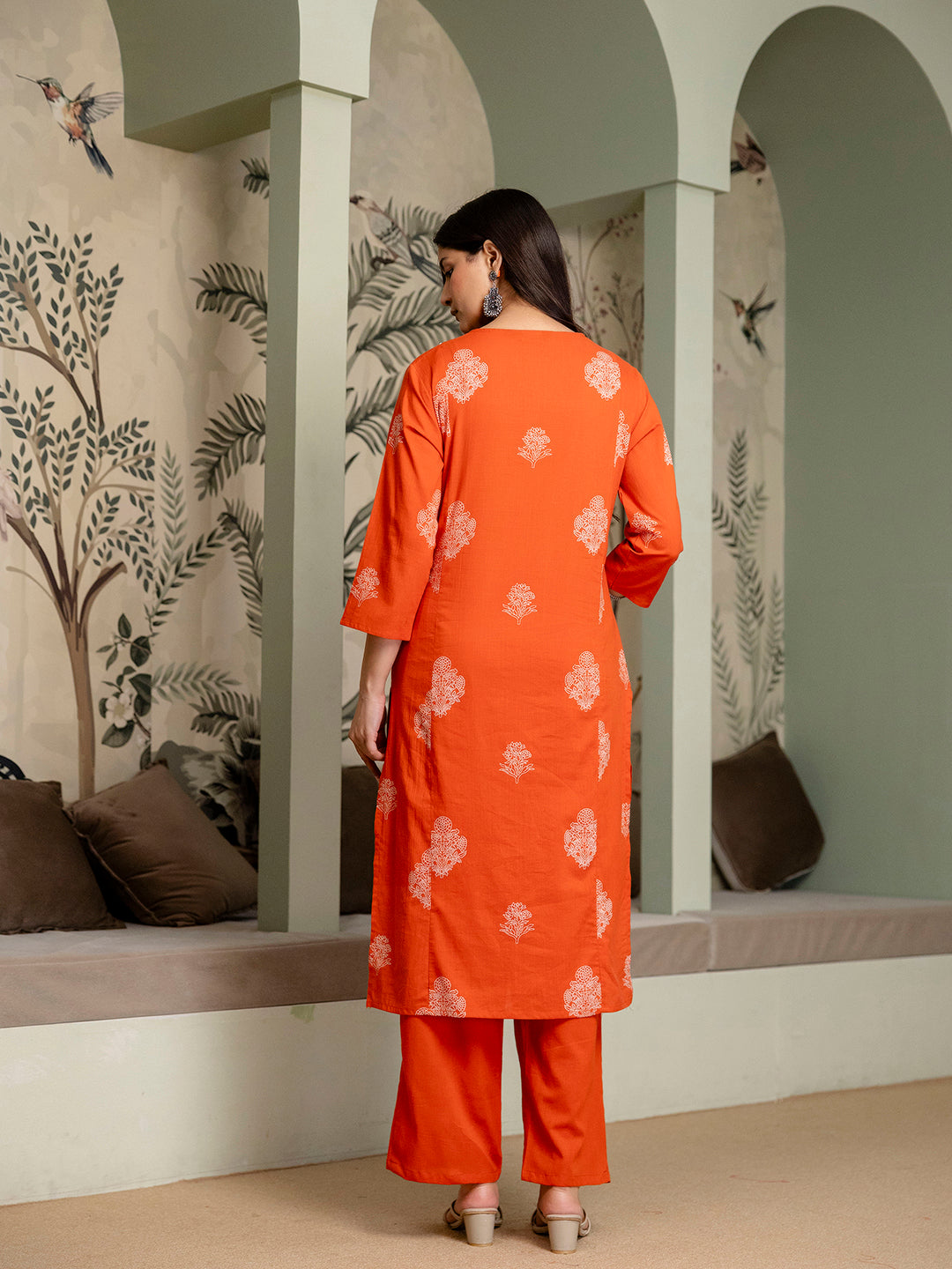 Womens pure cotton Kurta pant Dupatta