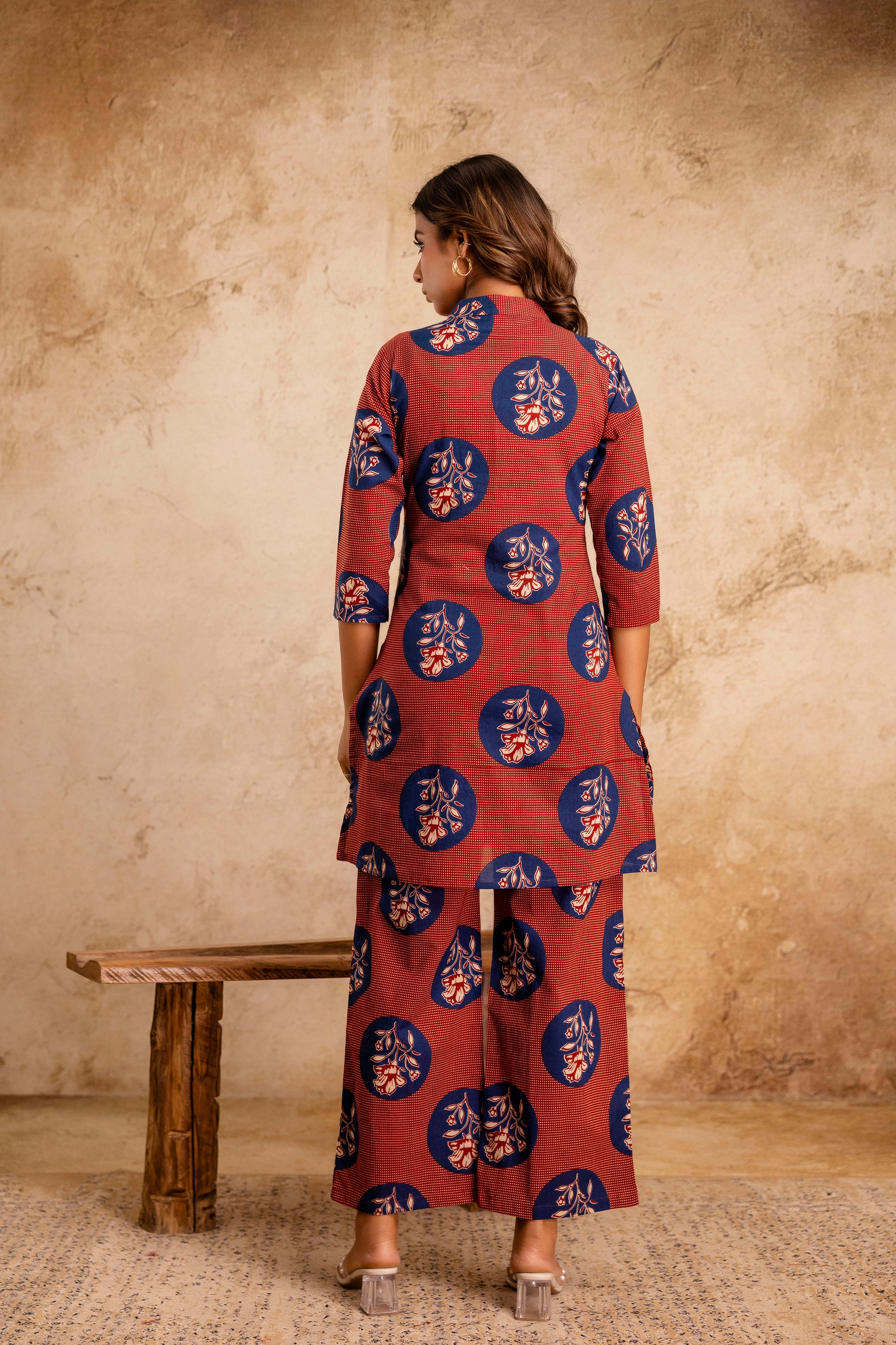 Womens Pure cotton co-ord set