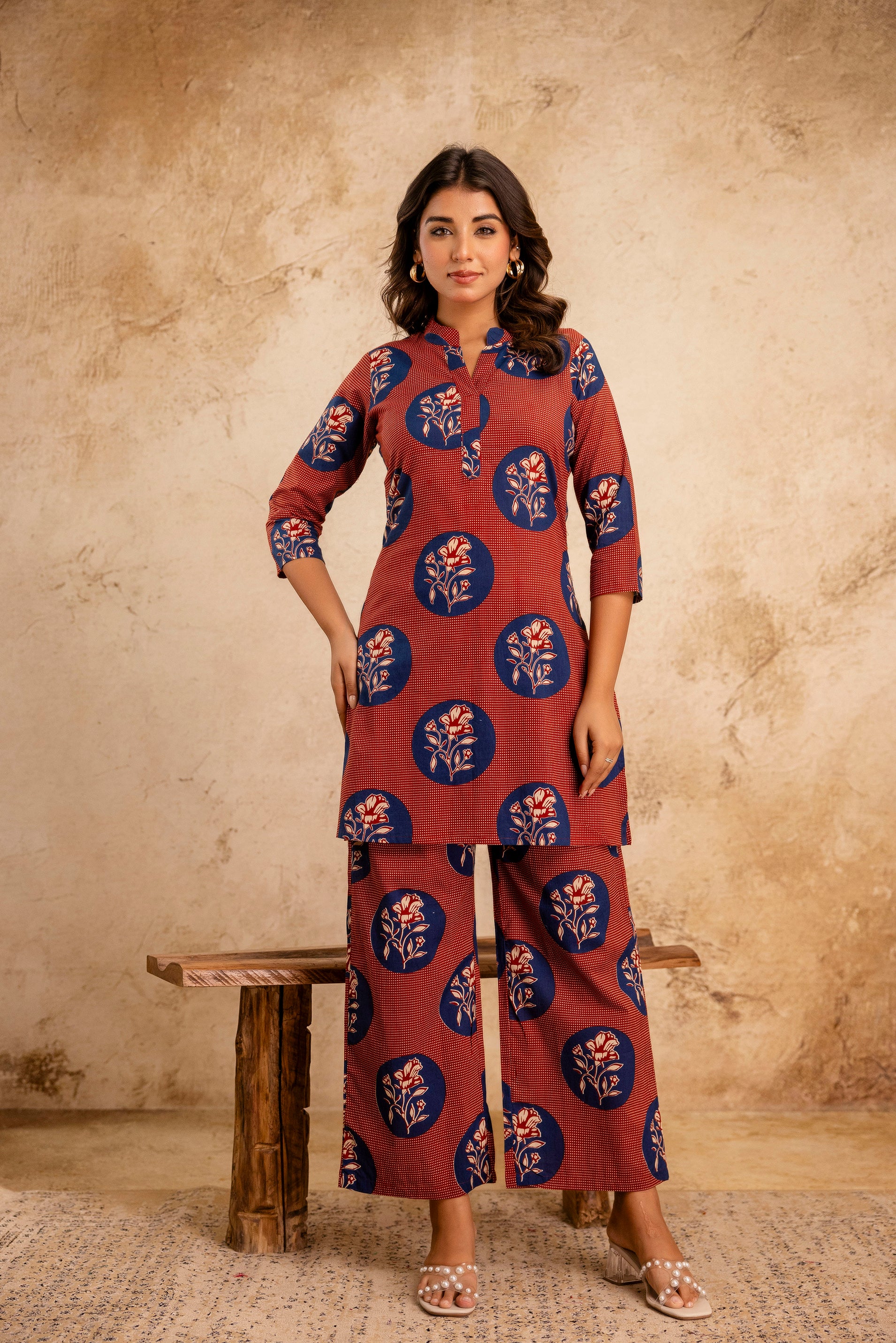Womens Pure cotton co-ord set
