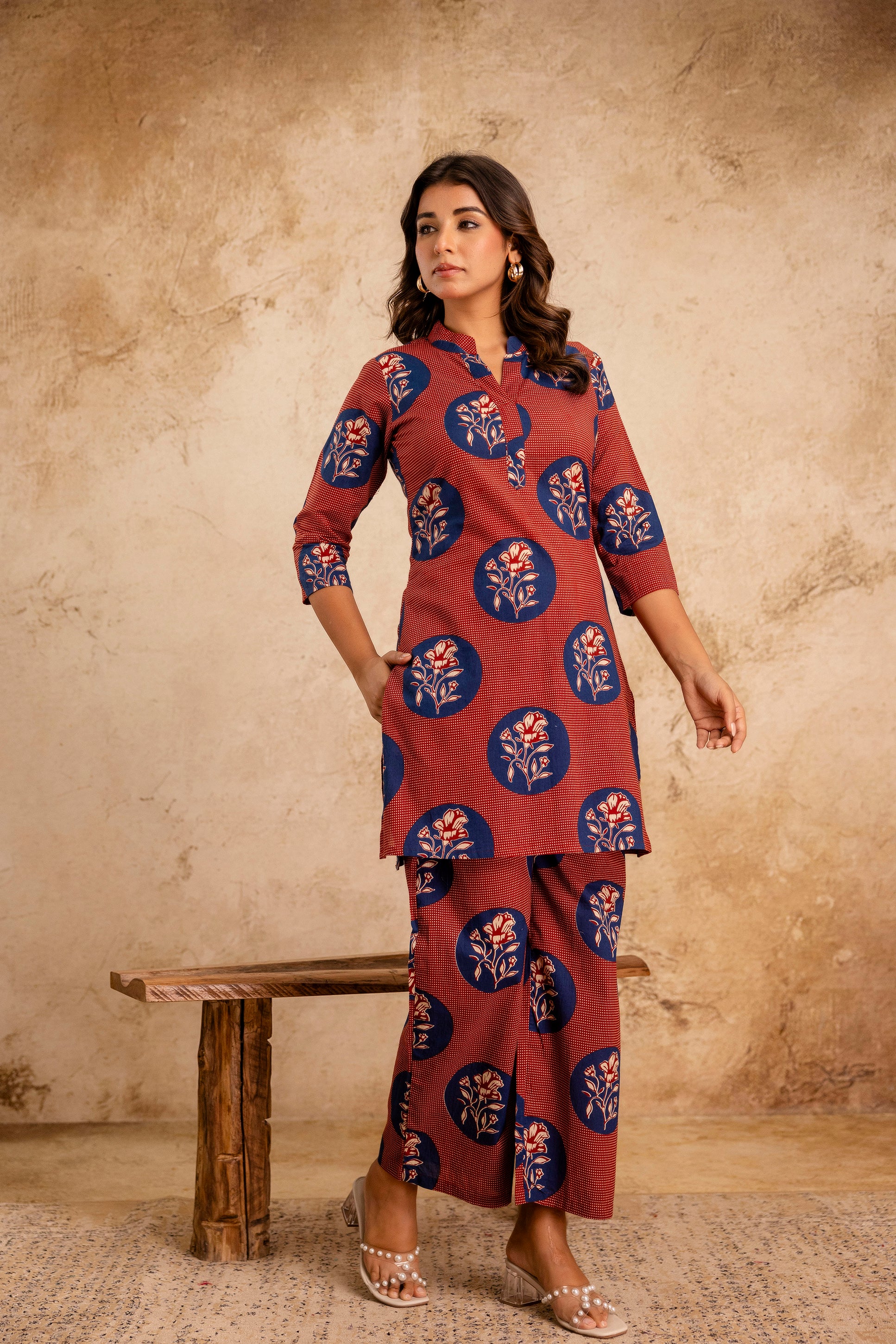 Womens Pure cotton co-ord set