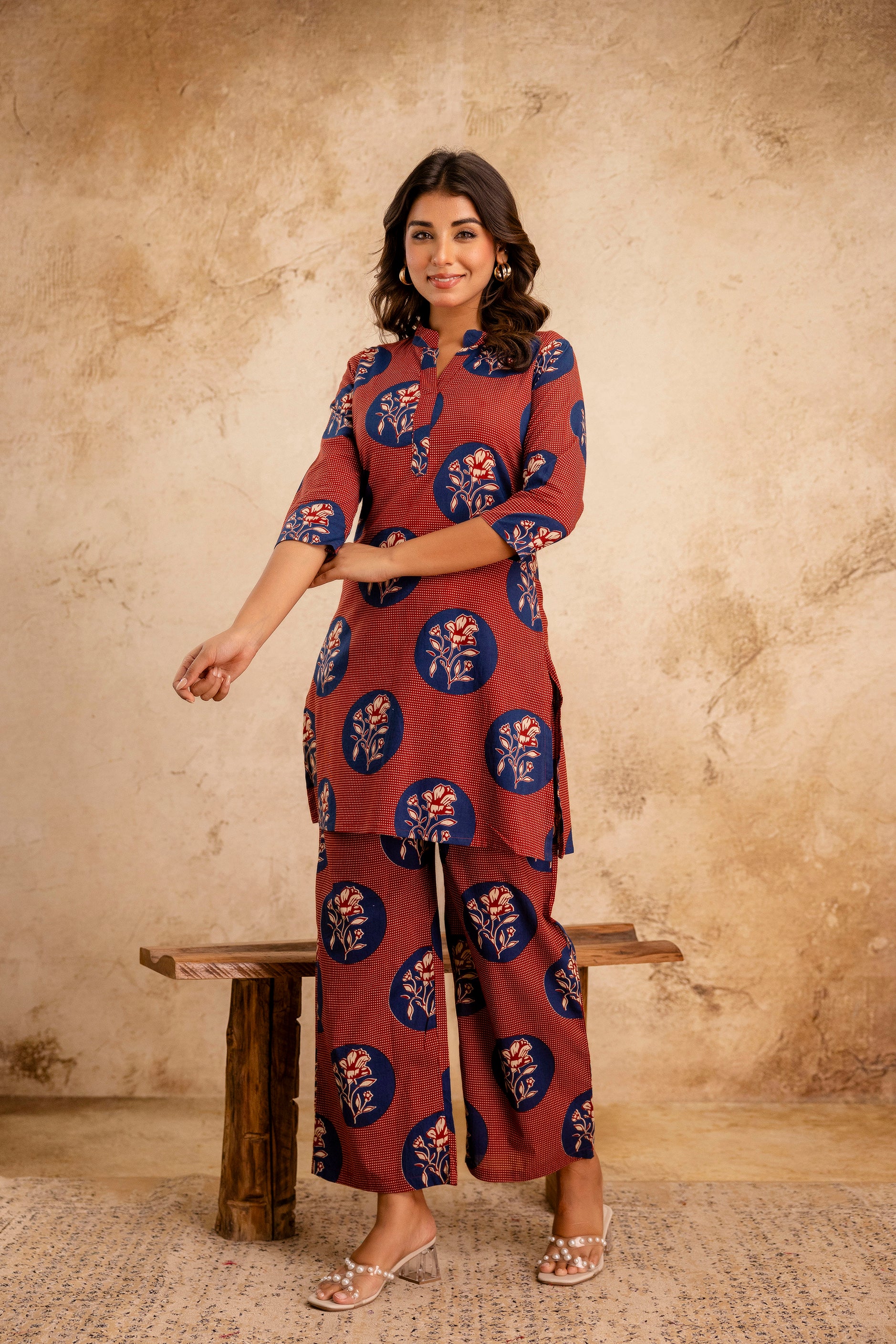 Womens Pure cotton co-ord set