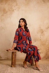 Womens Pure cotton co-ord set