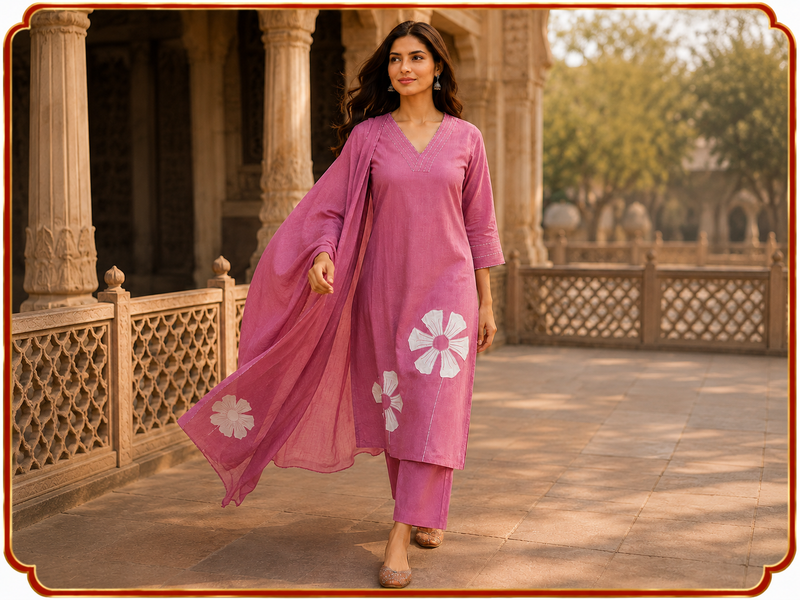 Kurta sets with Dupatta