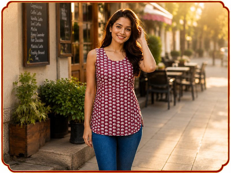 TOPS AND TUNICS