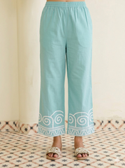 womens pure cotton co ord set