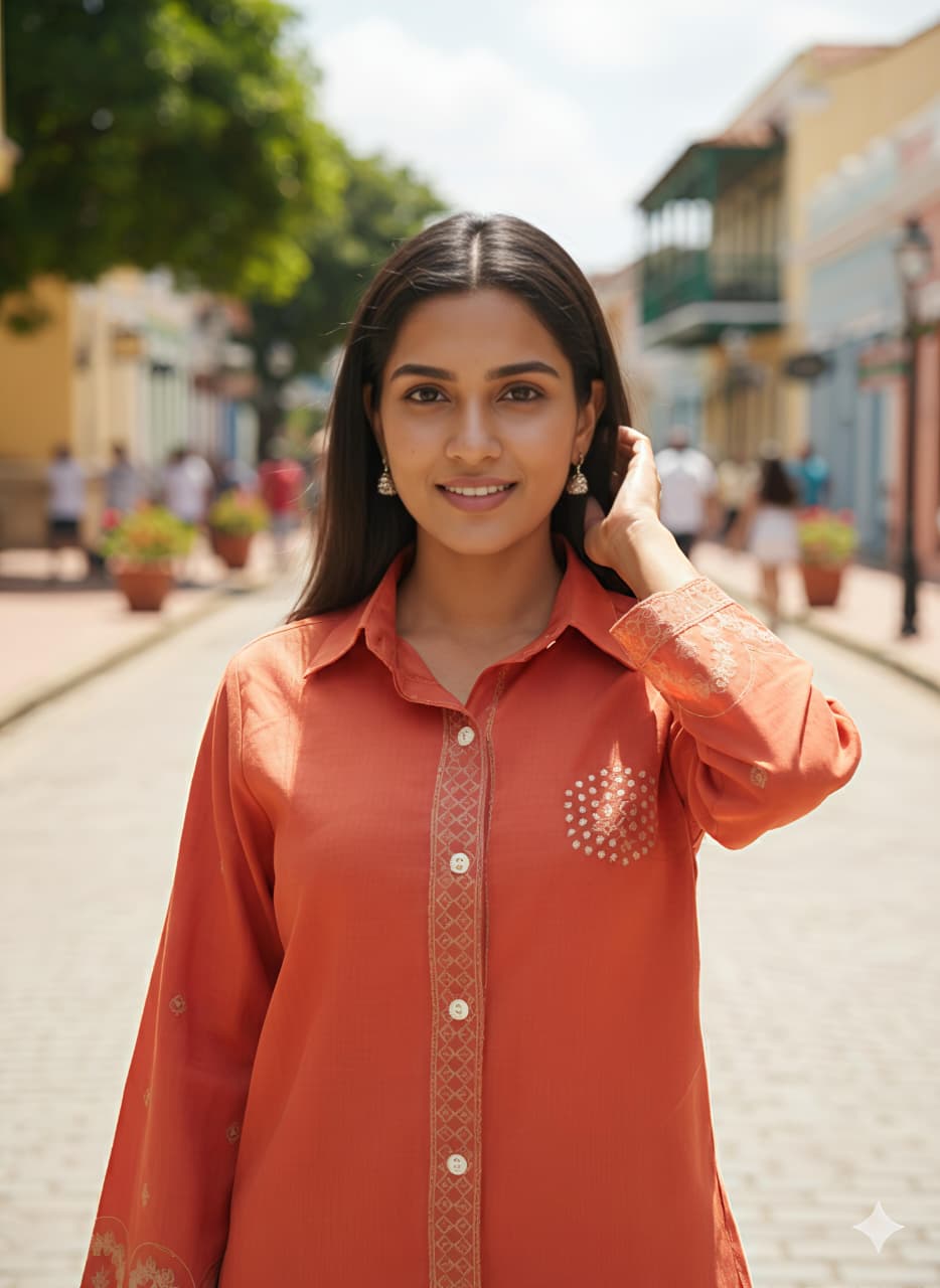 Womens pure cotton Co-Ord set