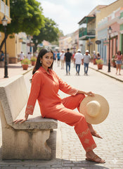 Womens pure cotton Co-Ord set