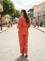 Womens pure cotton Co-Ord set
