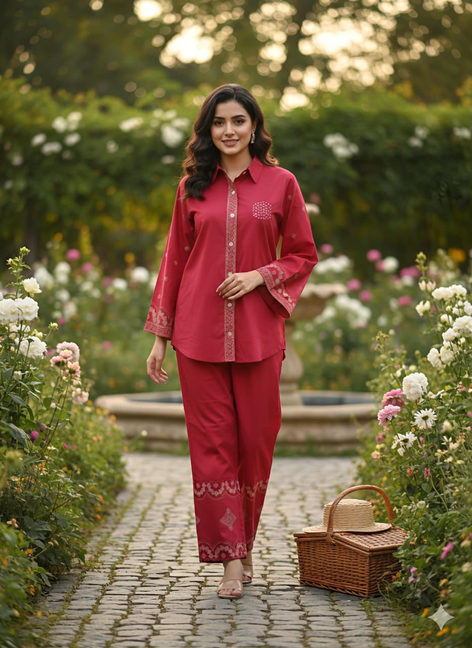 Womens Pure cotton Co-ord set