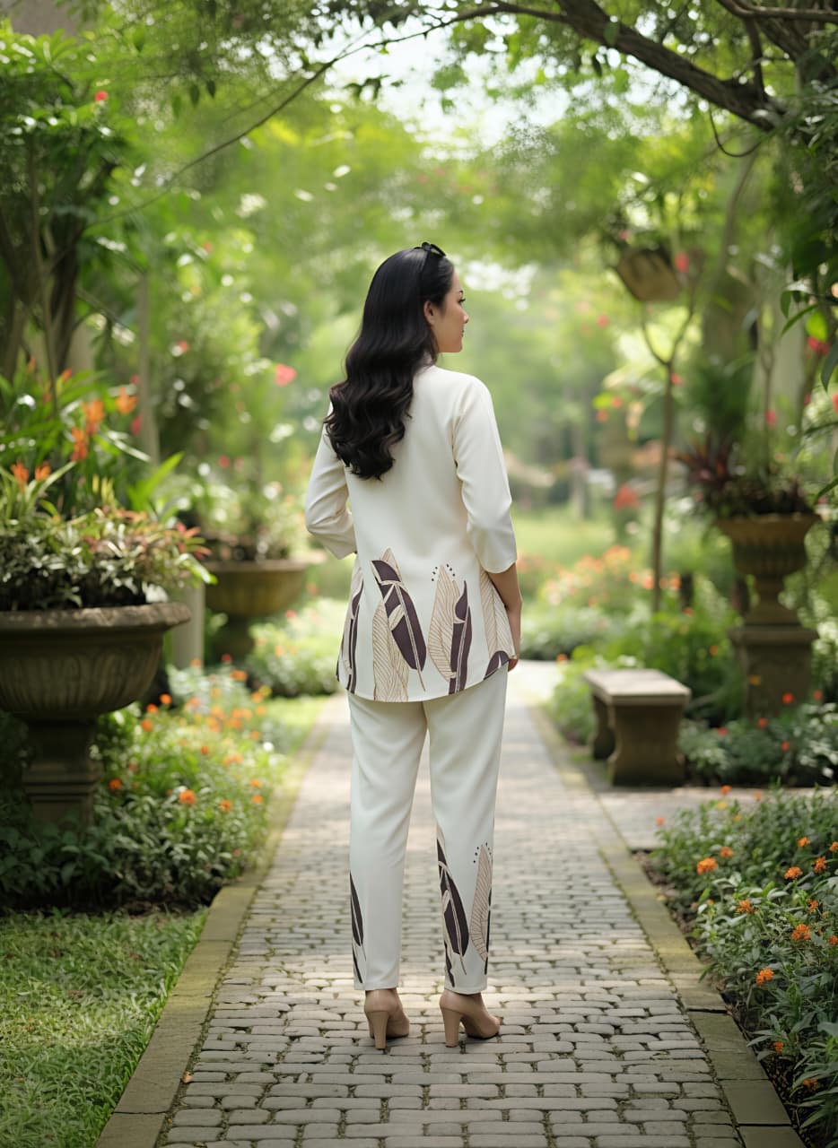 Erisha womens Pure cotton flex printed co-ord set