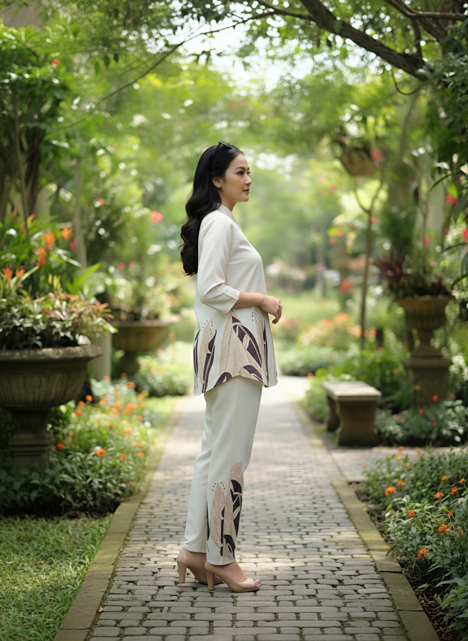 Erisha womens Pure cotton flex printed co-ord set