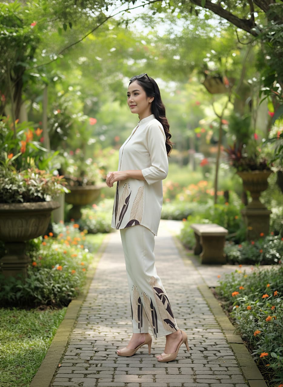 Erisha womens Pure cotton flex printed co-ord set