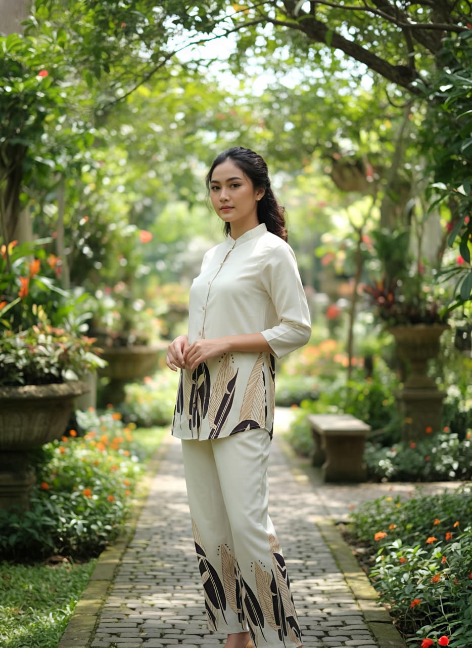 Erisha womens Pure cotton flex printed co-ord set