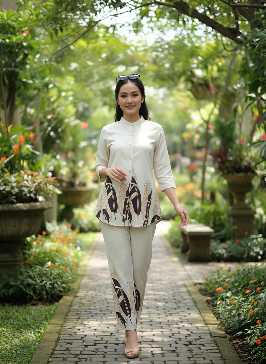 Erisha womens Pure cotton flex printed co-ord set