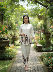 Erisha womens Pure cotton flex printed co-ord set