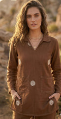 women cotton Co-Ord set