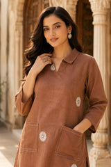 women cotton Co-Ord set