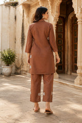 women cotton Co-Ord set