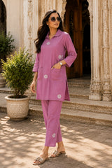 Women cotton Co-Ord set