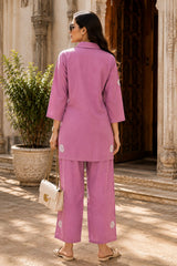 Women cotton Co-Ord set