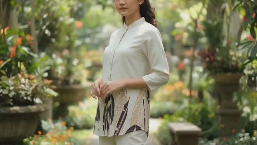 Erisha womens Pure cotton flex printed co-ord set